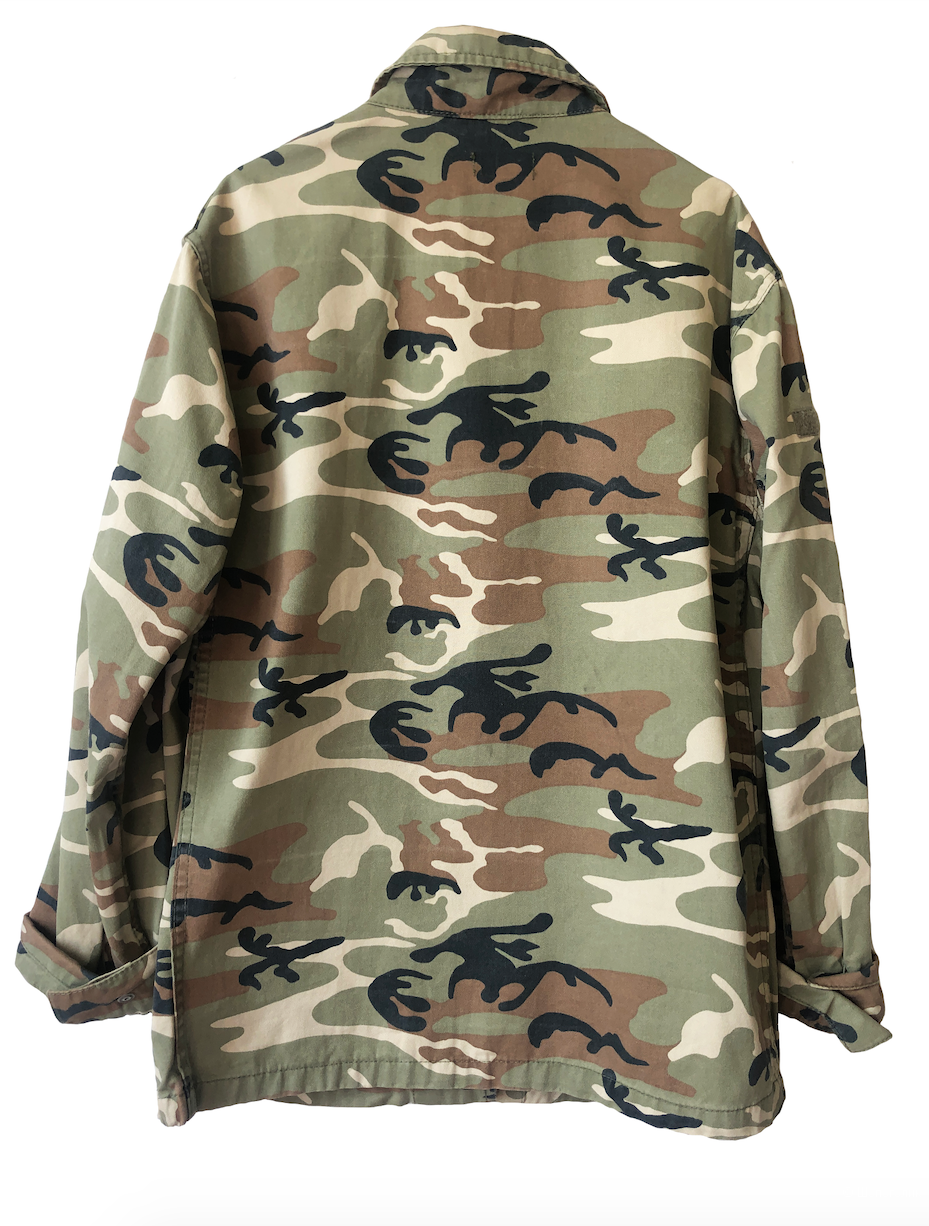 Куртка - рубашка " Military style"