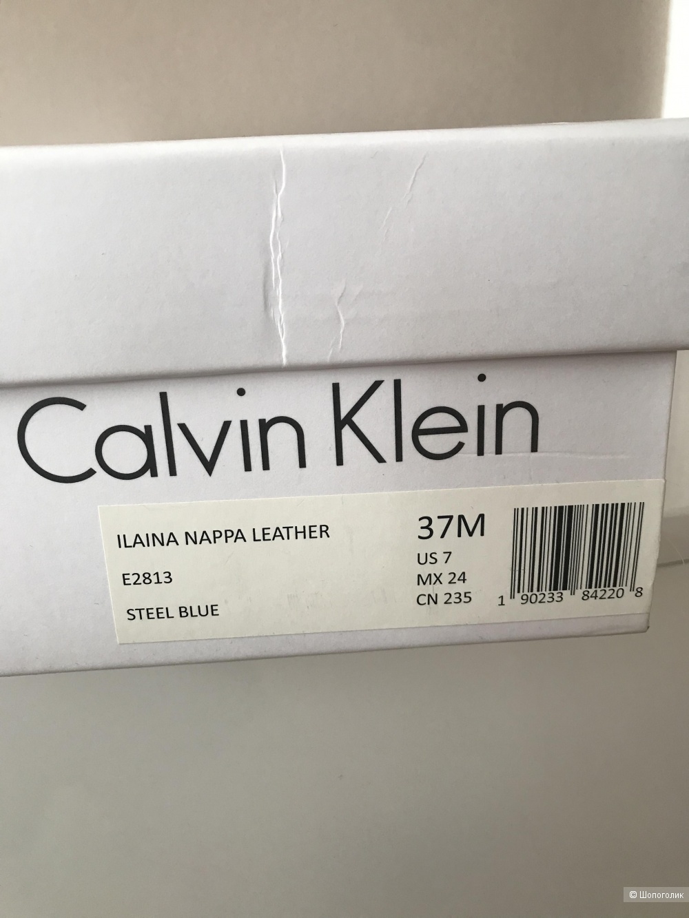 Слипоны Calvin Klein 37 размер