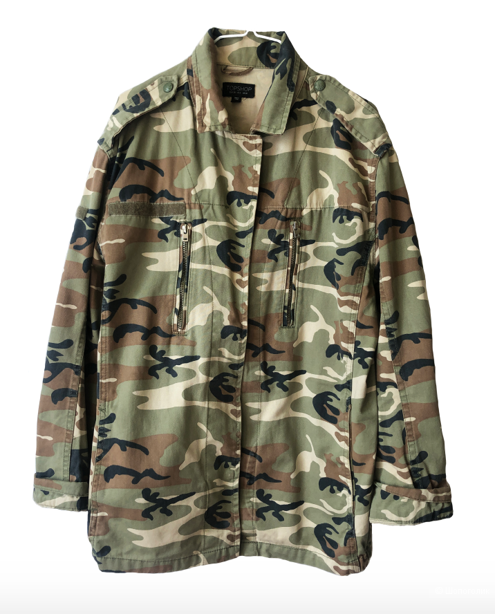 Куртка - рубашка " Military style"