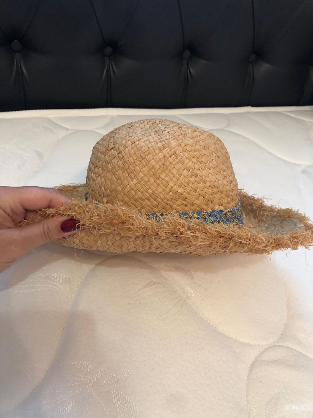 Соломенная шляпа Steve Madden