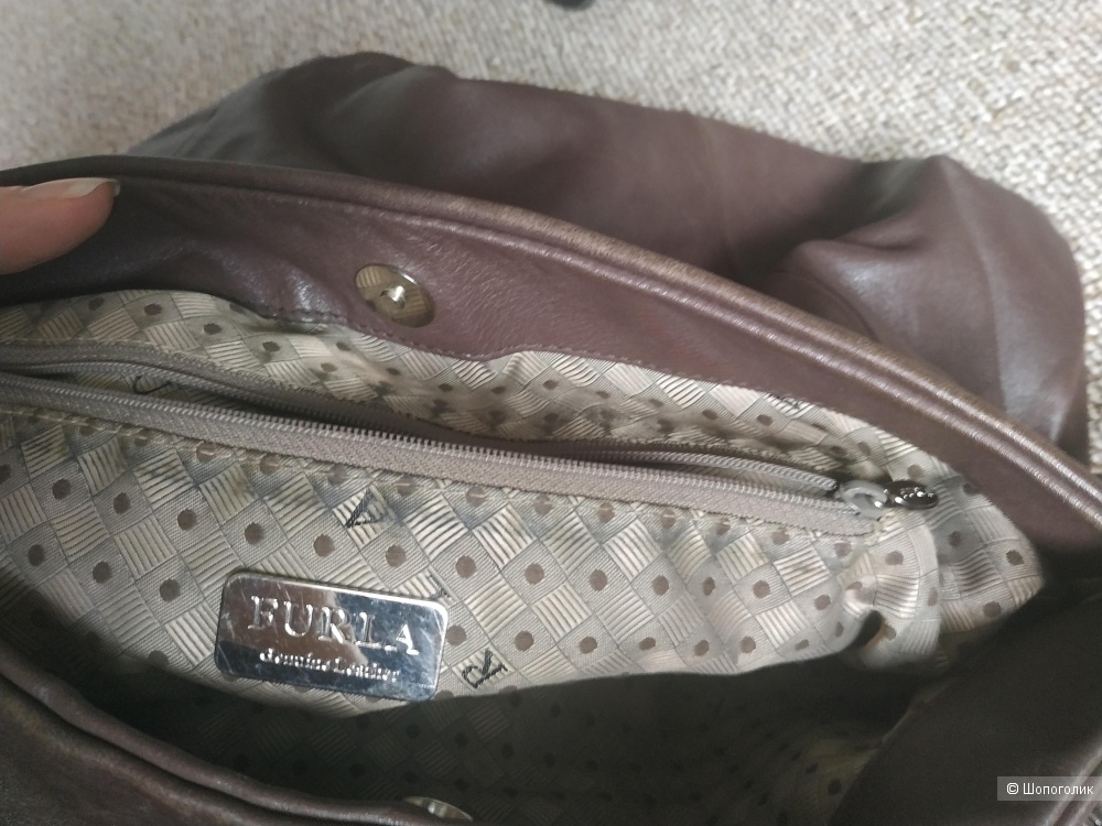 Сумка из натуральной кожи FURLA