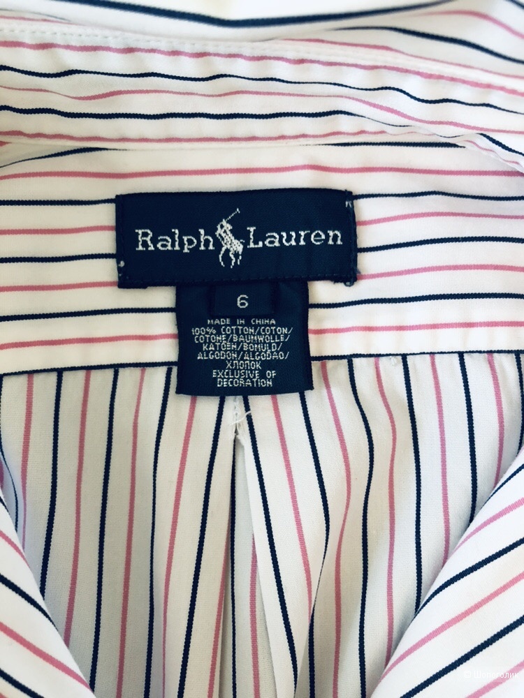 Две рубашки Ralph Lauren, 6-8 лет