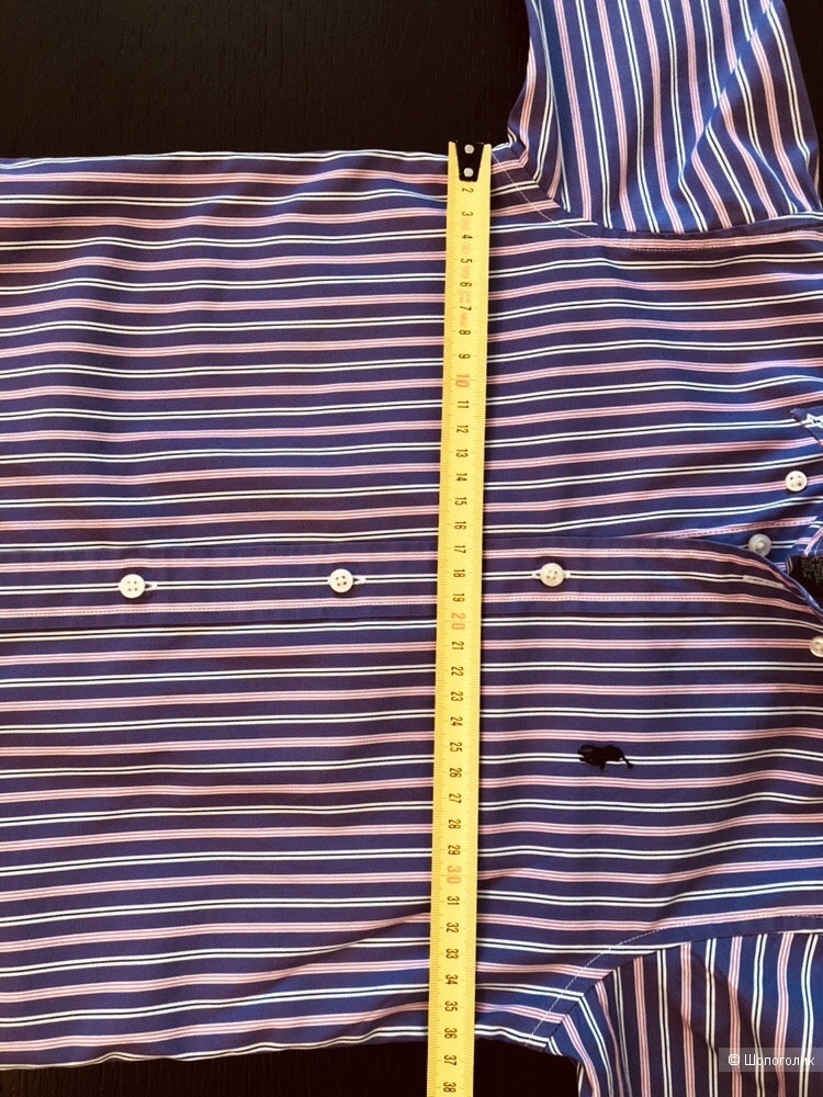 Две рубашки Ralph Lauren, 6-8 лет
