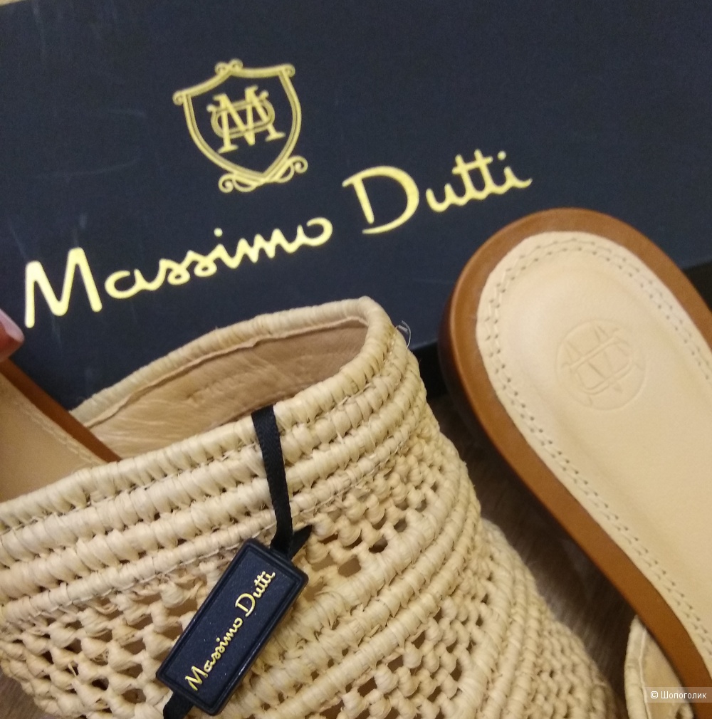 Мюли Massimo dutti 35-36 размер