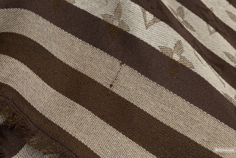 Шаль/платок Louis Vuitton, stripe, 140*140 см.