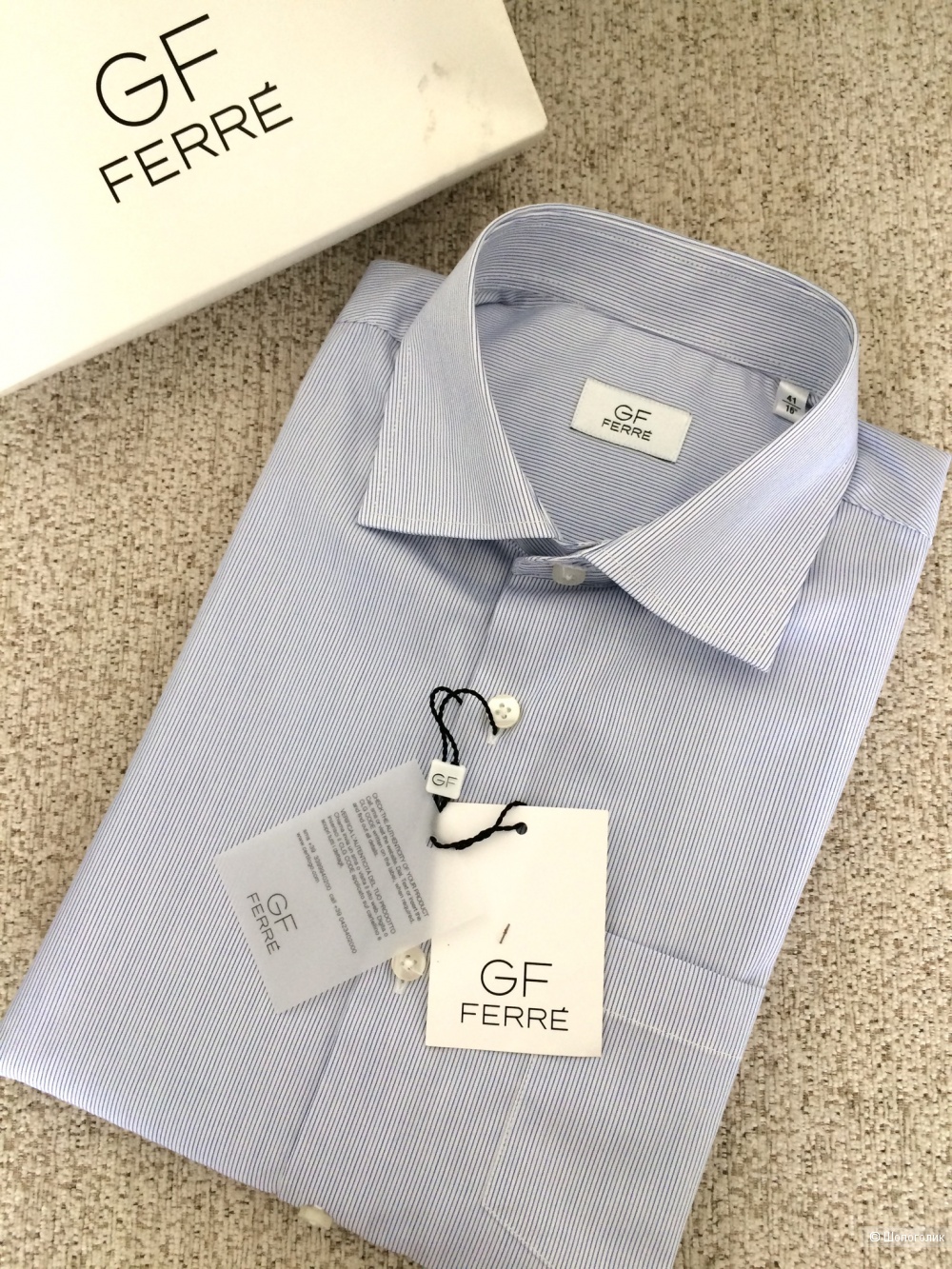 Мужская рубашка Gianfranco Ferre 50-52.