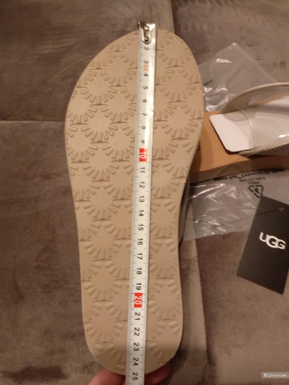 Cандалии UGG, размер 38