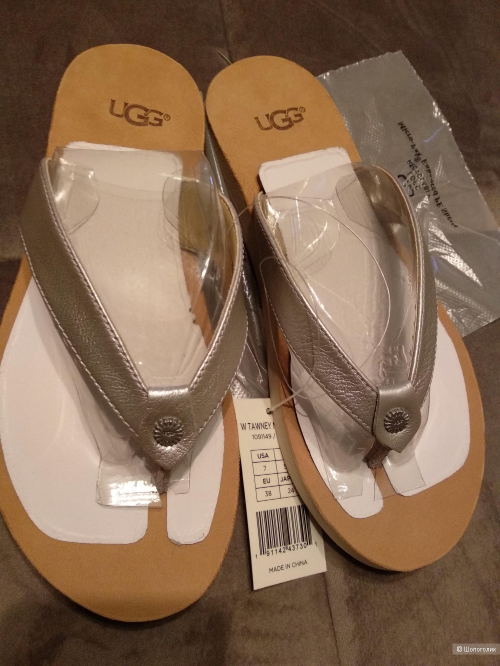 Cандалии UGG, размер 38
