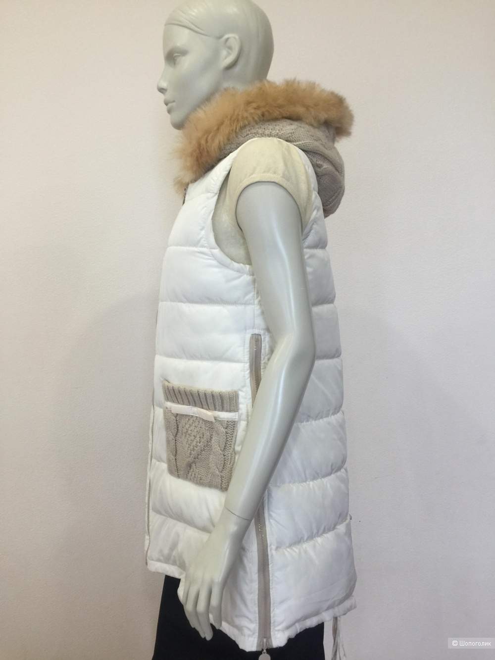 Жилет бренд Shuyi yage collection размер L Xl XXL