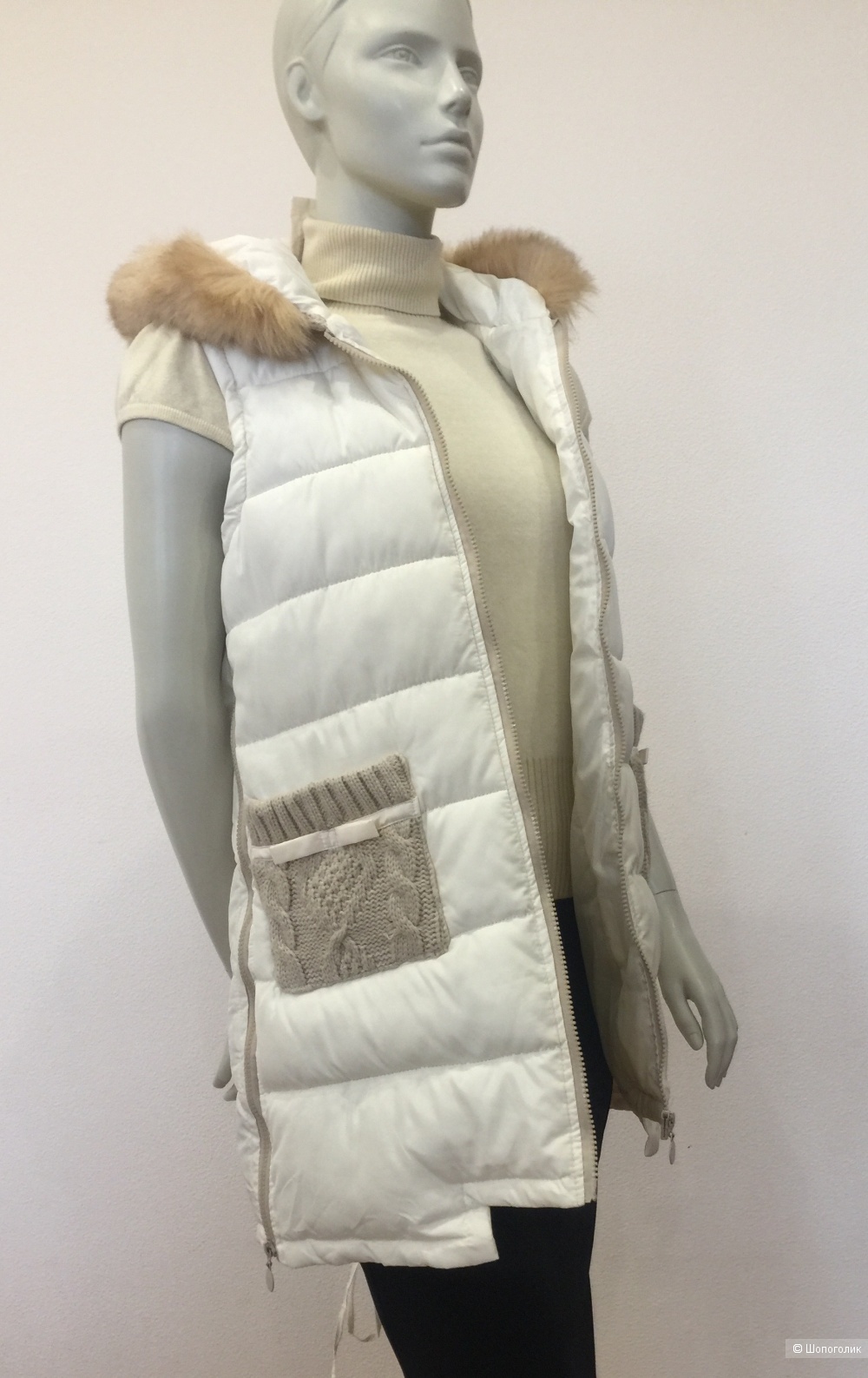 Жилет бренд Shuyi yage collection размер L Xl XXL