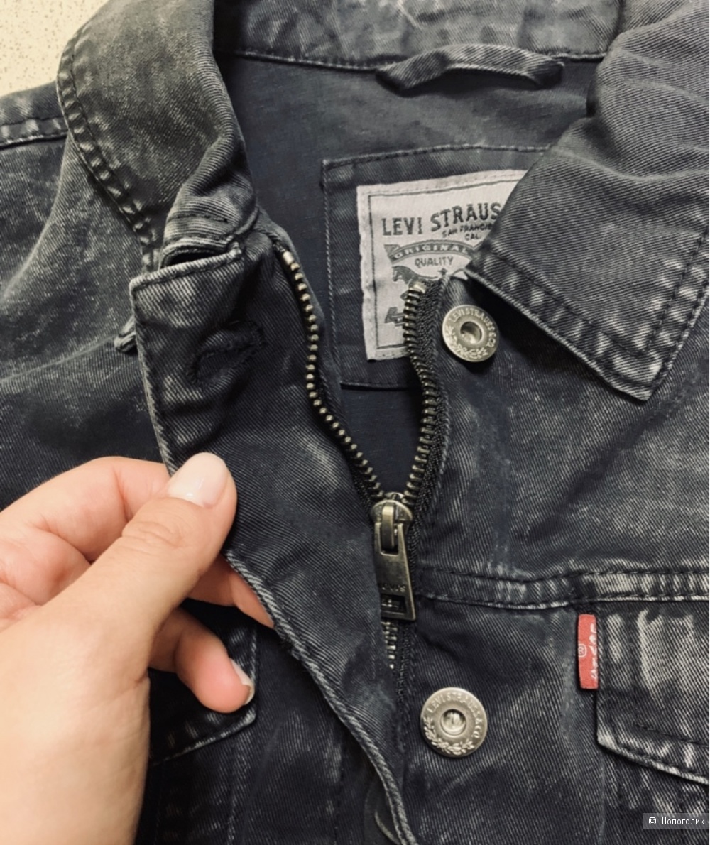 Джинсовая Куртка Levis M