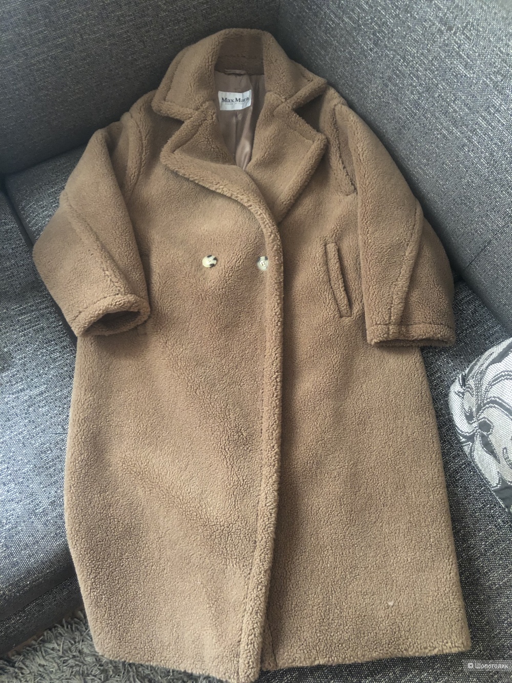 Пальто Max Mara Teddy Bear Icon Coat.  Размер S.