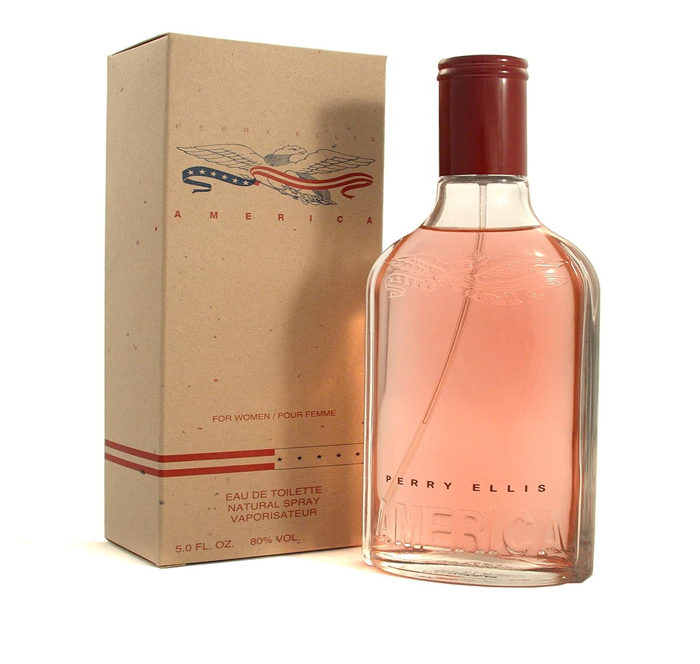 Туалетная вода America for Women, Perry Ellis, 50 мл