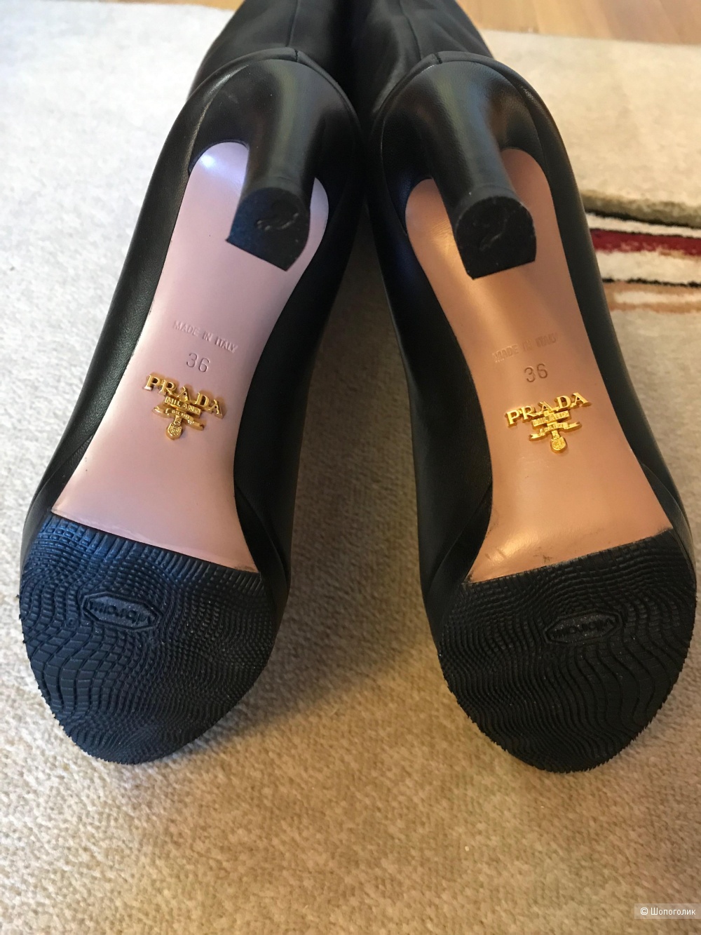 Сапоги Prada размер 36