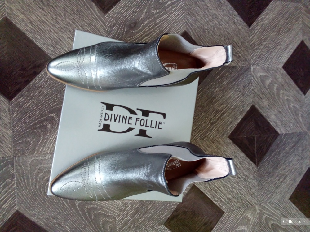 Ботинки DIVINE FOLLIE, размер 35-36