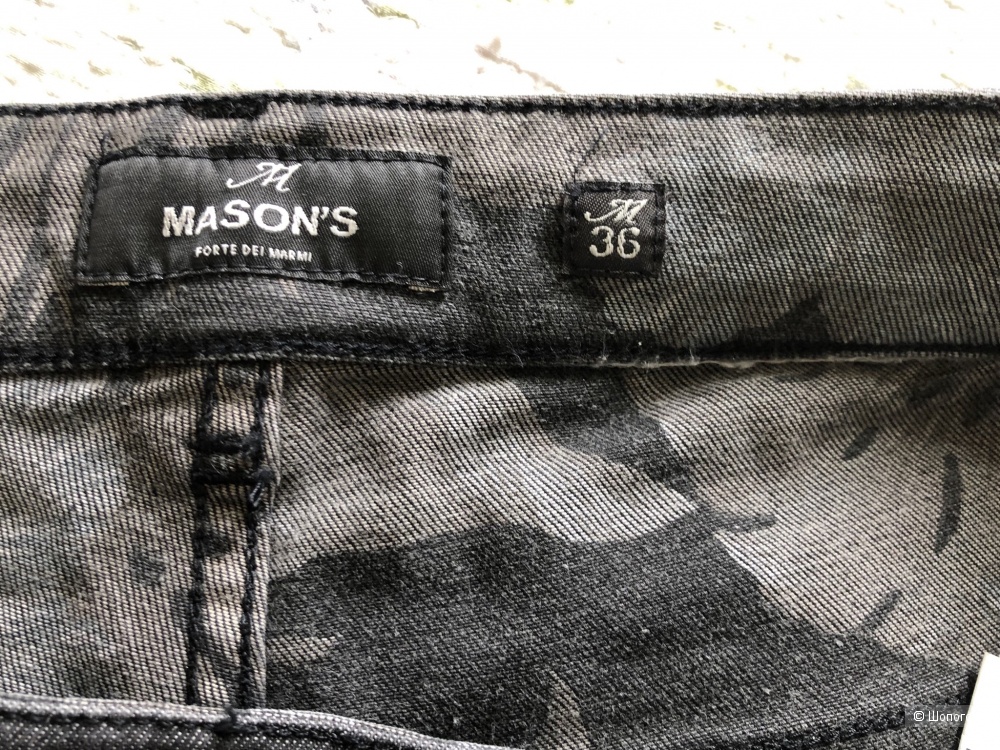 Мужские джинсы MASON'S р. 36