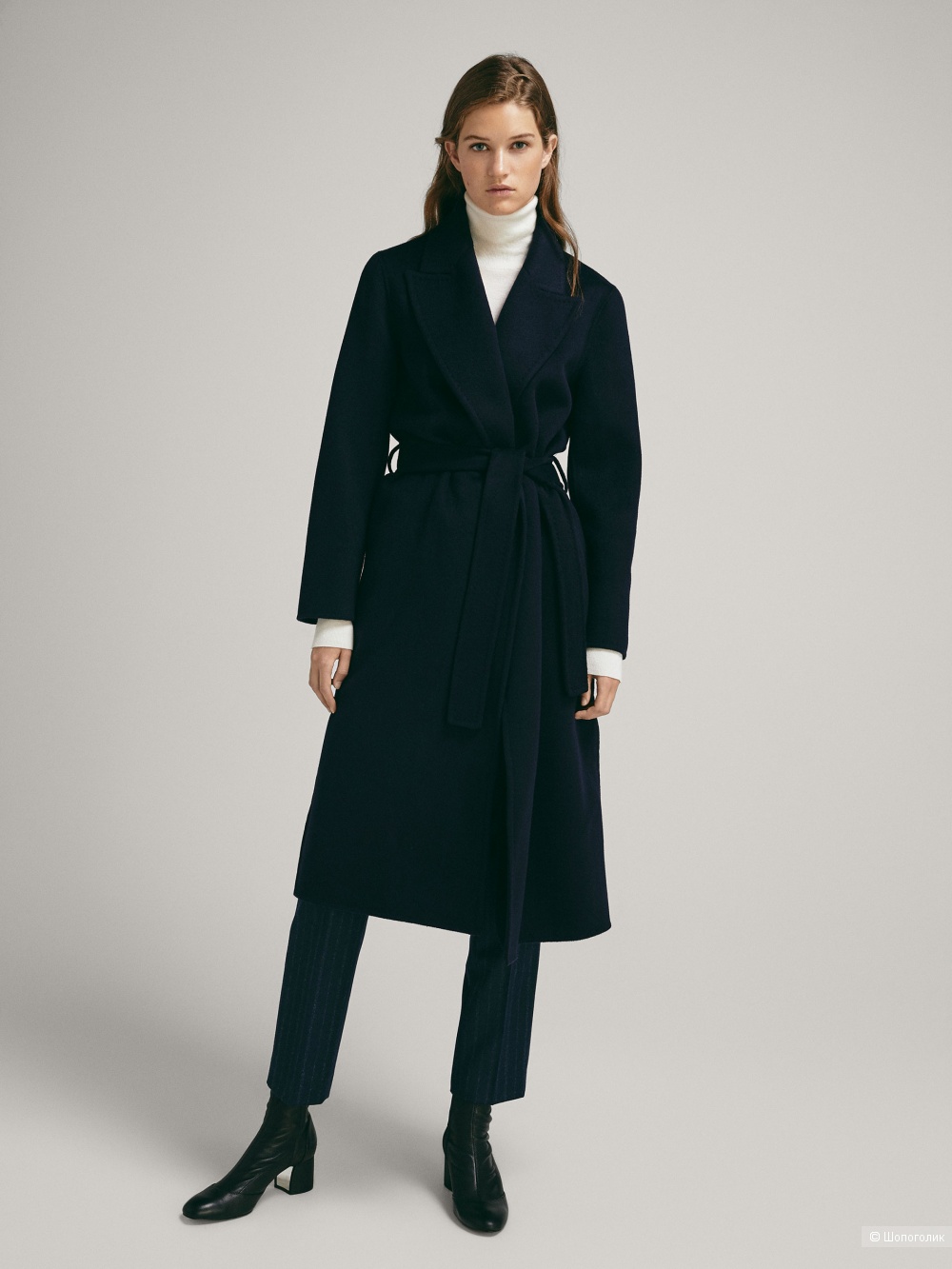 Пальто -халат Massimo Dutti размер 40