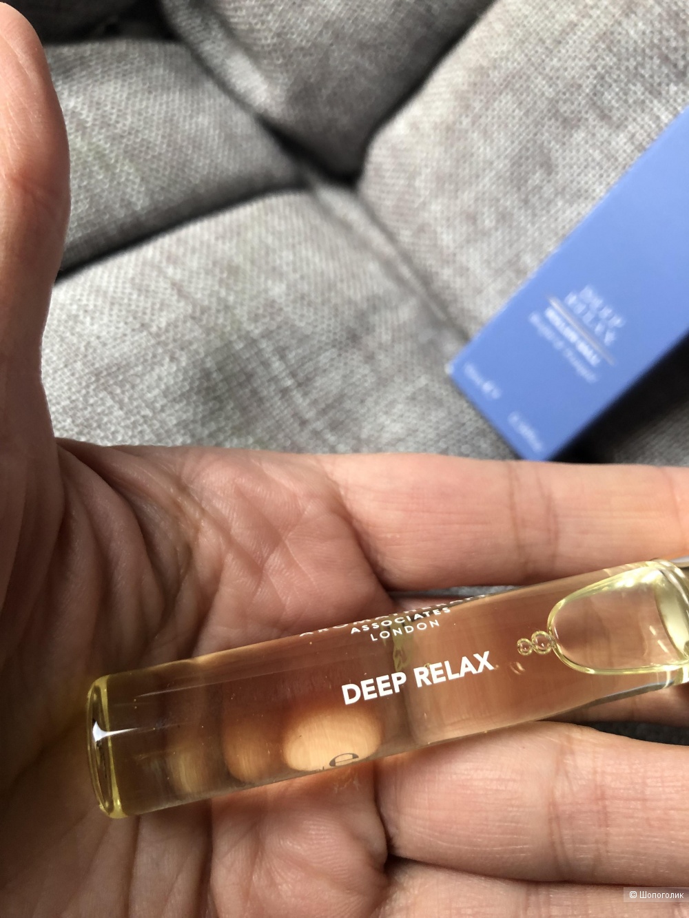 Шариковое парфюмерное средство Aromatherapy Associates Deep Relax, 10мл