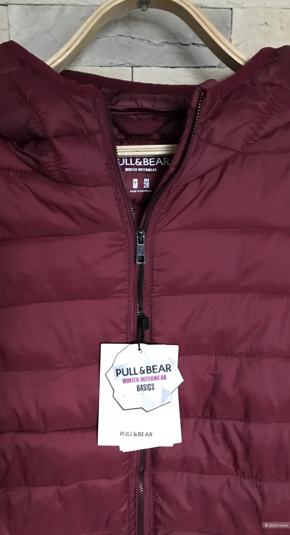 Куртка Pull and Bear, р-р M-28 (росс. 44-46)