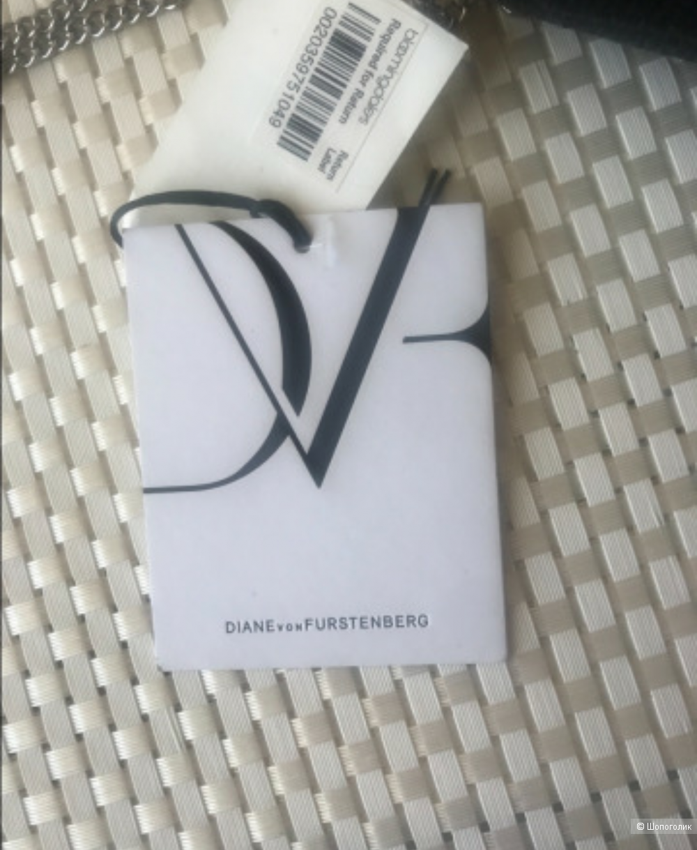 Клатч Diane von Furstenberg, one size