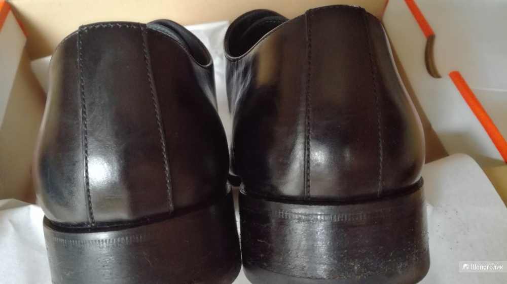 Мужские ботинки BALLY. размер 39