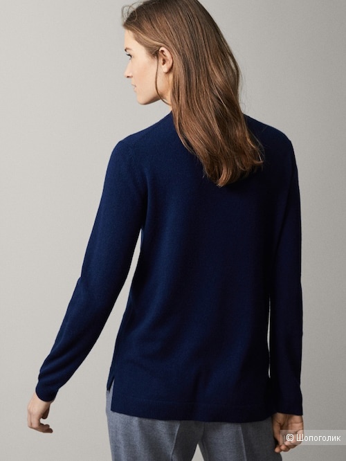 Кашемировый свитер Massimo Dutti S-M