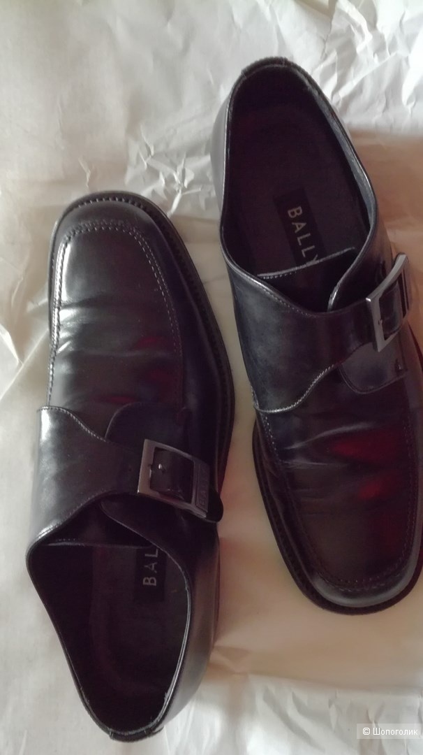 Мужские ботинки BALLY. размер 39