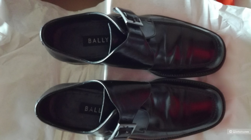 Мужские ботинки  BALLY. размер 39