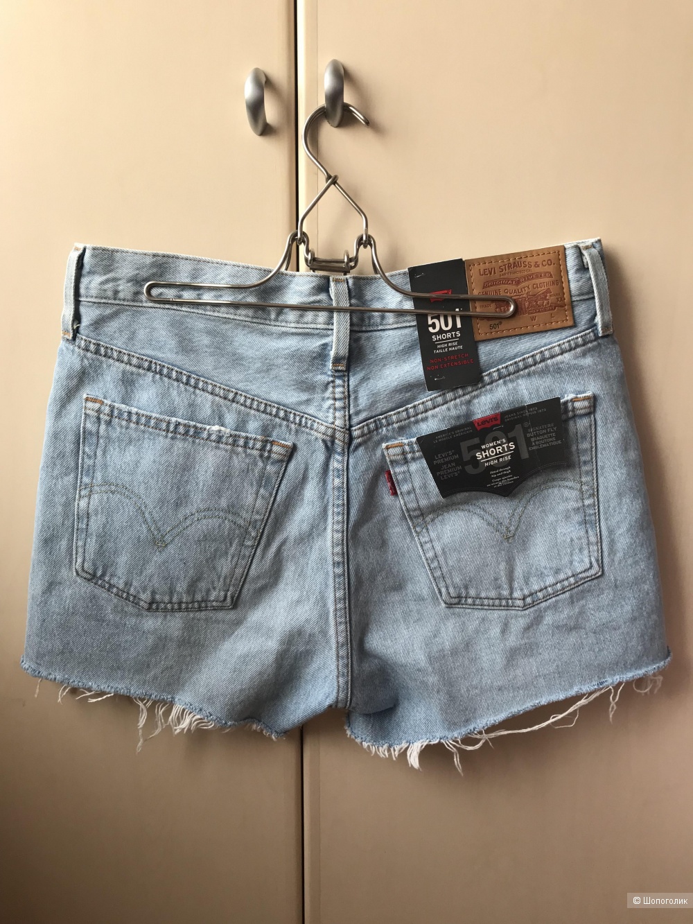 Шорты Levi's 501, 27 размер.