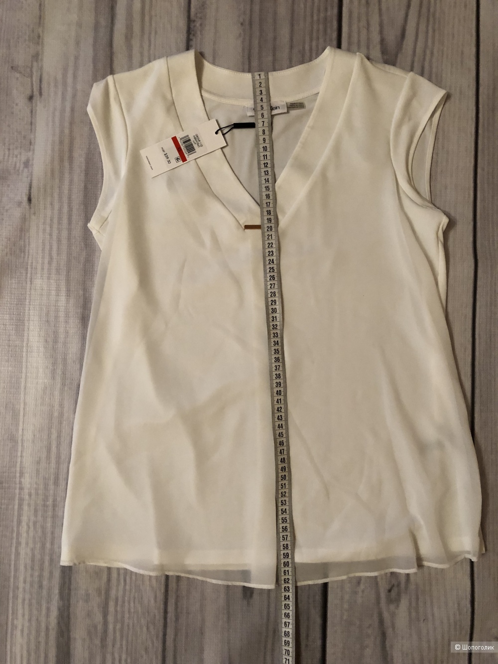 Блузка Calvin Klein, размер 42-44