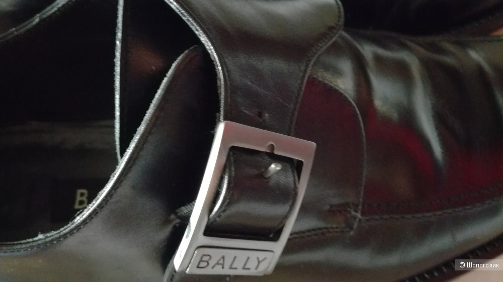Мужские ботинки BALLY. размер 39