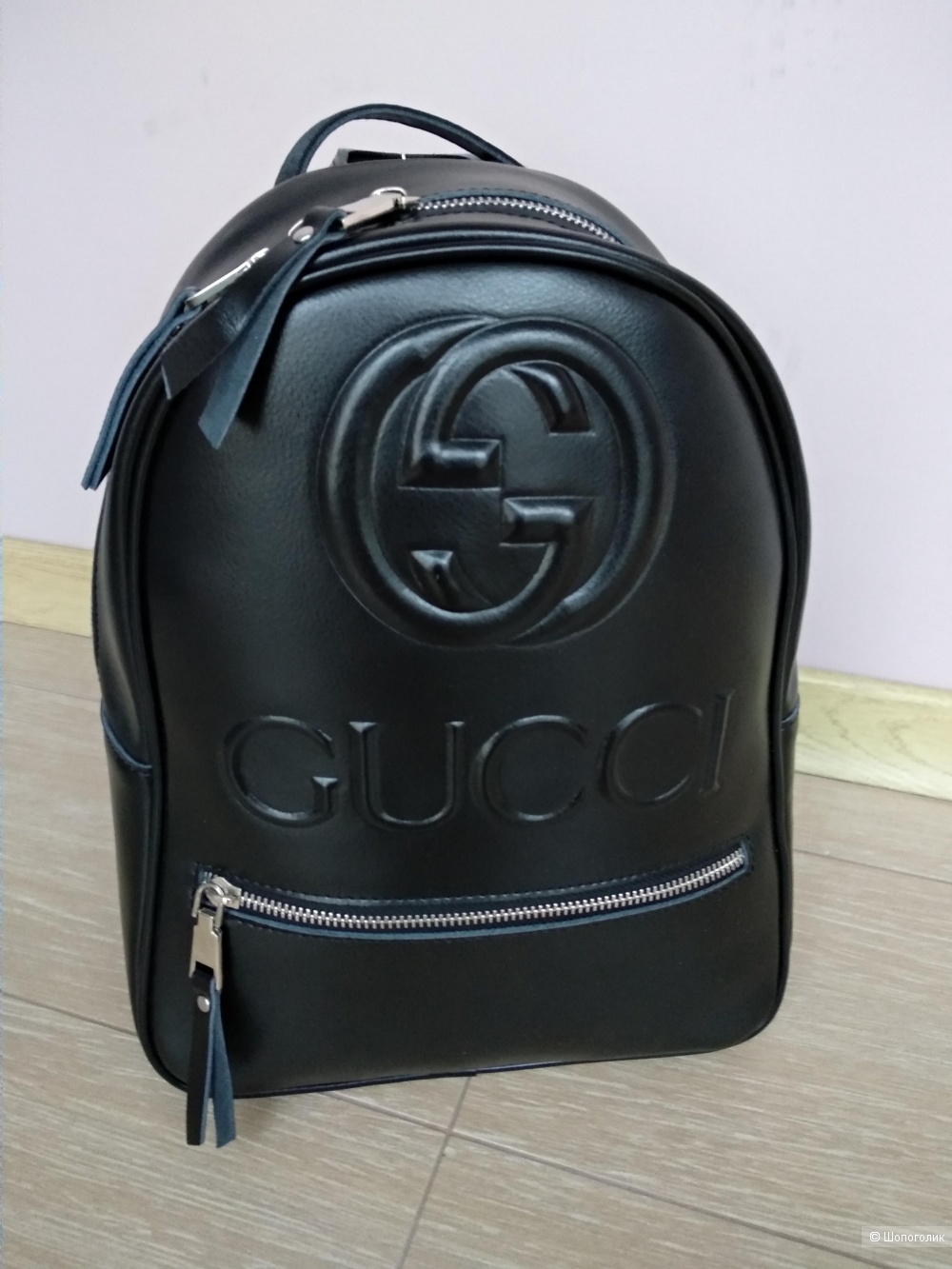 Сумка-рюкзак Gucci, размер средний