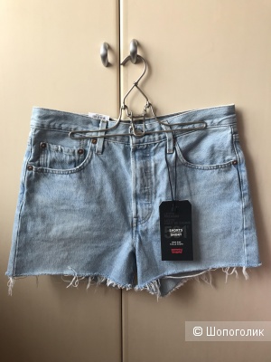 Шорты Levi's 501, 27 размер.