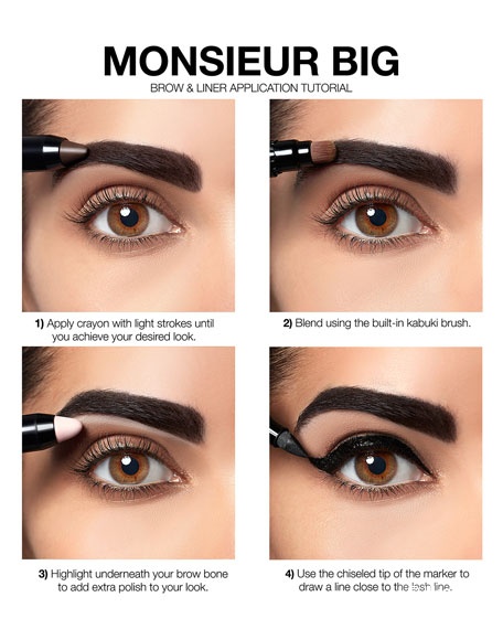 LANCOME Карандаш-тени для бровей Monsieur Big Brow(1,5гр)