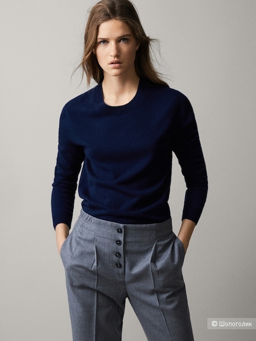 Кашемировый свитер Massimo Dutti S-M