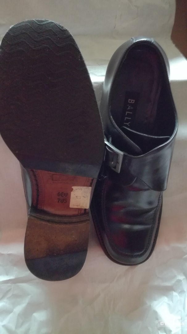 Мужские ботинки BALLY. размер 39
