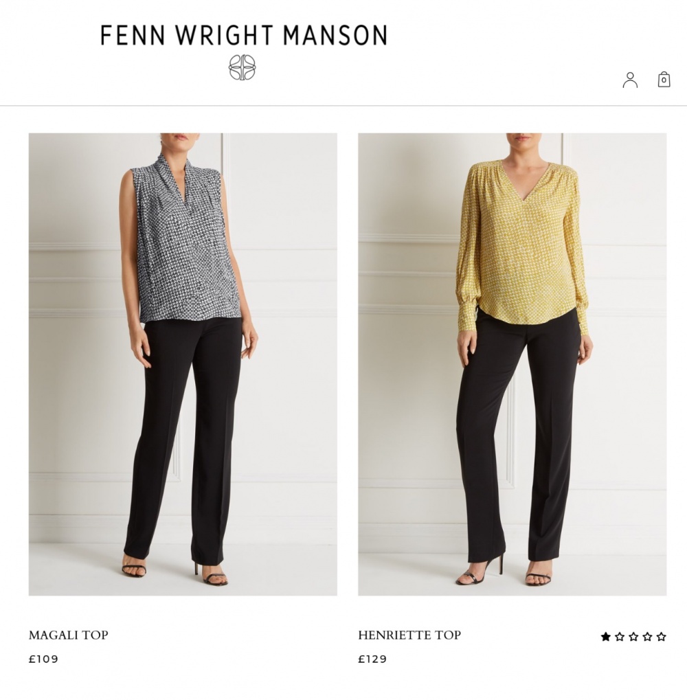 Блуза Fenn Wright Manson 44 размер