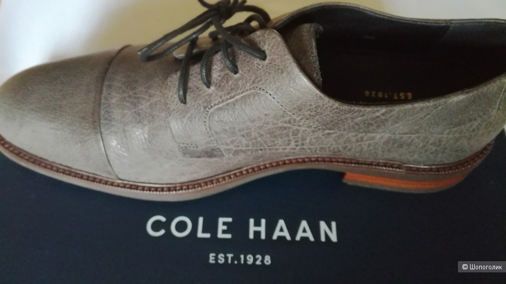 Cole Haan ботинки мужские р.39 (40) US7