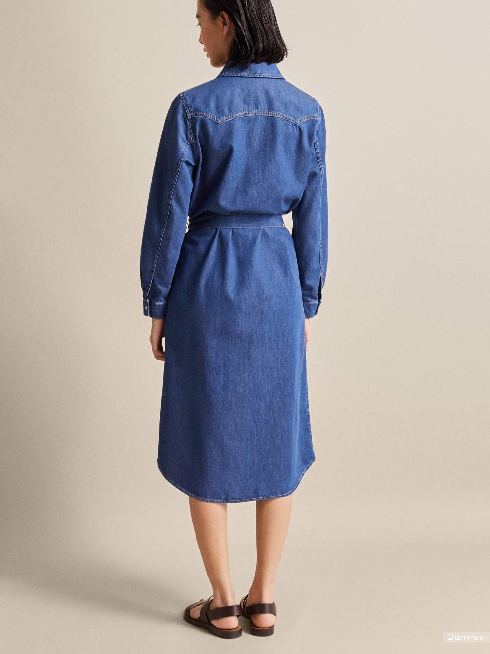 Джинсовое платье Massimo Dutti  разм. М