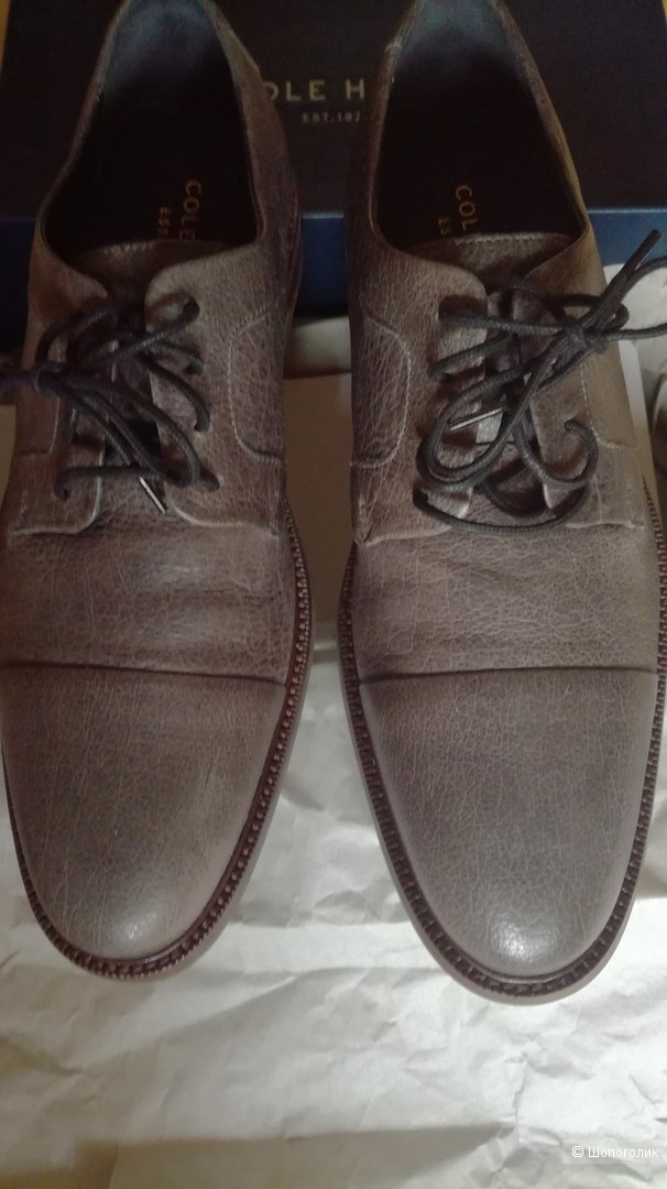 Cole Haan ботинки мужские р.39 (40) US7