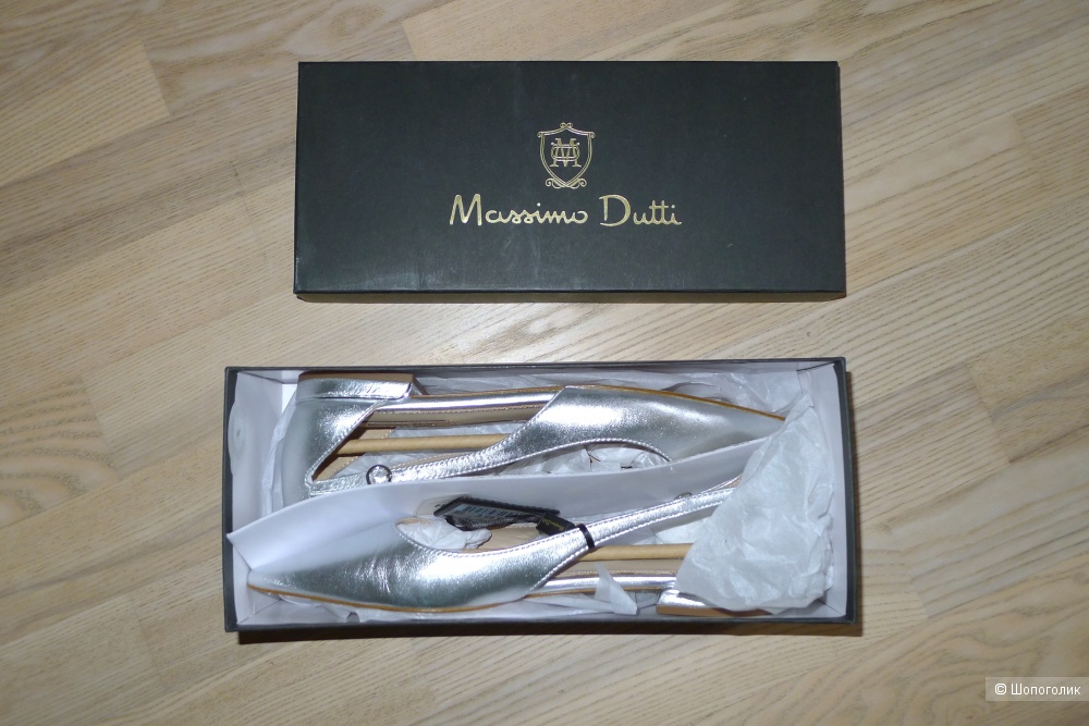 Туфли  Massimo Dutti размер 37