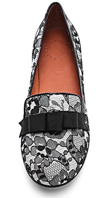 Marc by Marc Jacobs Кружевные лоуферы с бантом 38 р.