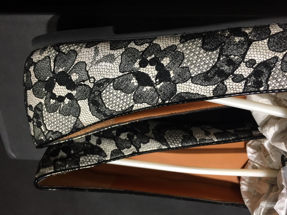 Marc by Marc Jacobs Кружевные лоуферы с бантом 38 р.