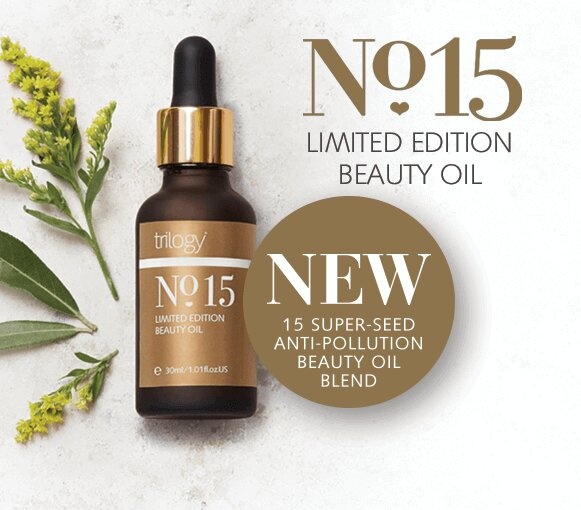 Trilogy No.15 Limited Edition Beauty Oil - 30 ml