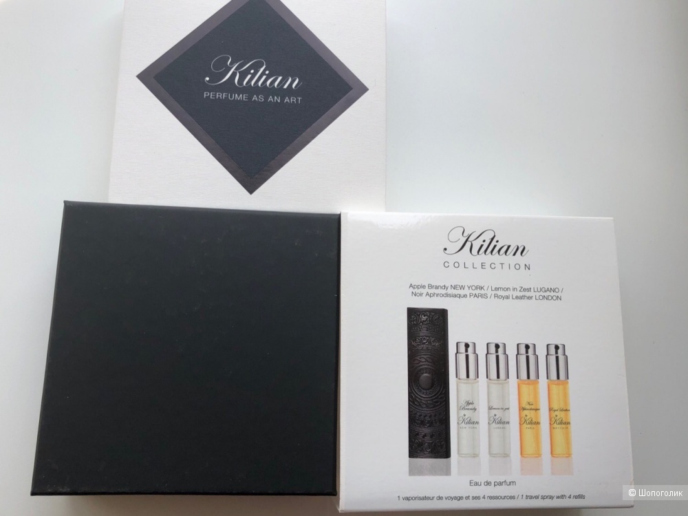 Тревел миниатюра парфюма  By Kilian Royal Leather  (7,5мл)