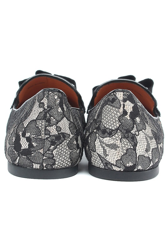 Marc by Marc Jacobs Кружевные лоуферы с бантом 38 р.