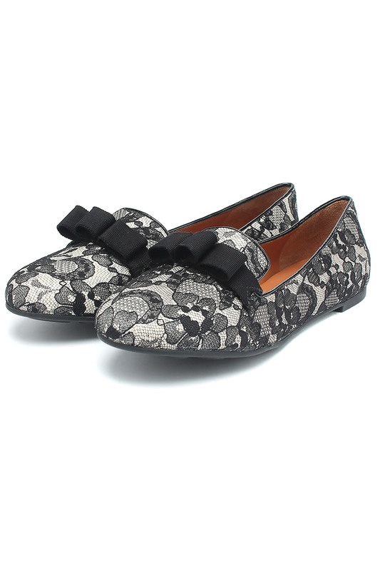 Marc by Marc Jacobs Кружевные лоуферы с бантом 38 р.