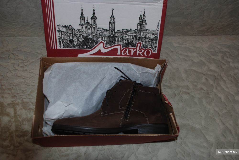 Ботинки фирма Marko  размер 39
