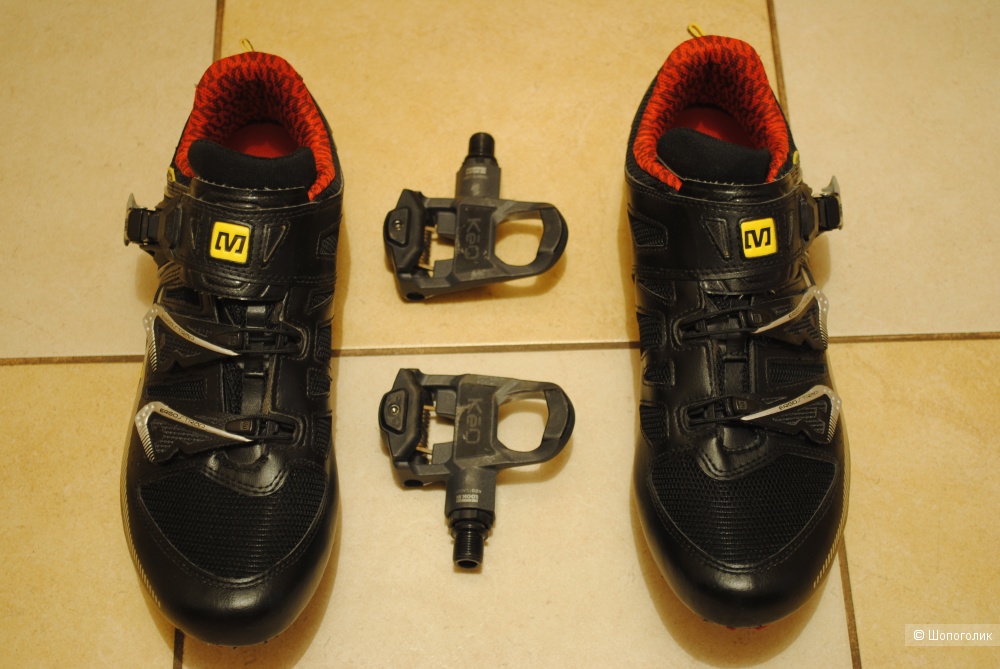 Ботинки велосипедные Mavic Ergoride Carbonи 42.5