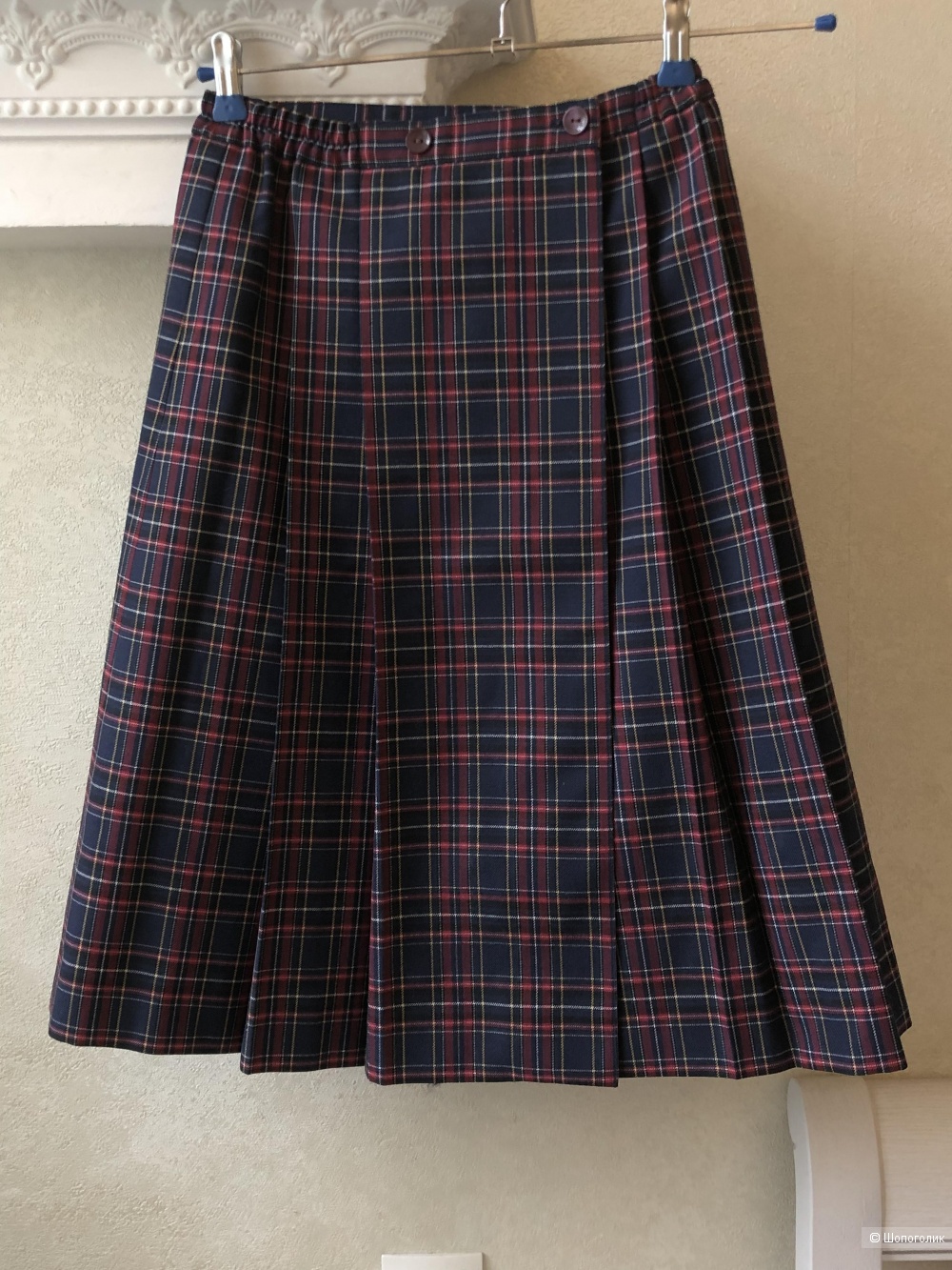 Школьная юбка размер 38-42